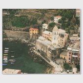 PORTOFINO ITALIEN GESCHENKPAPIER (Flach)