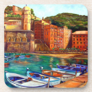Portofino, Italien Getränkeuntersetzer