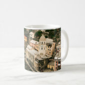 PORTOFINO ITALIEN KAFFEETASSE (VorderseiteRechts)