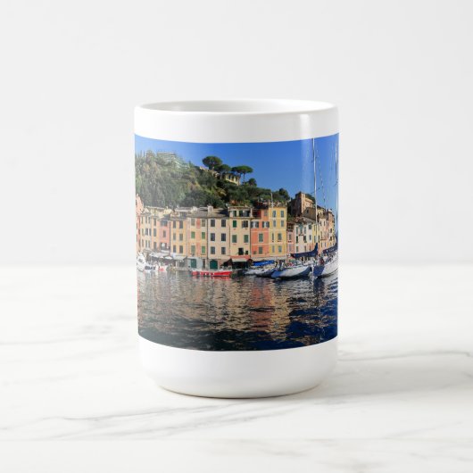 Portofino - Italien Kaffeetasse (Mittel)