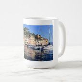 Portofino - Italien Kaffeetasse (VorderseiteRechts)