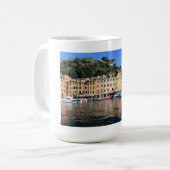 Portofino - Italien Kaffeetasse (Vorderseite Links)