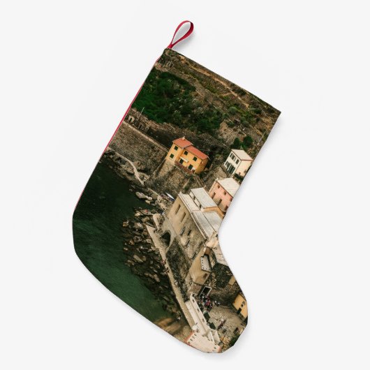 PORTOFINO ITALIEN KLEINER WEIHNACHTSSTRUMPF (Vorderansicht (hängend))