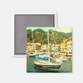 PORTOFINO, ITALIEN MAGNET (Vorderseite/Rückseite)