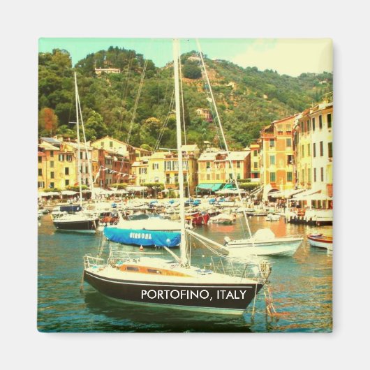 PORTOFINO, ITALIEN MAGNET (Vorne)