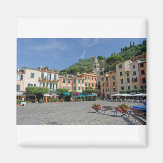 Portofino, Italien. Portofino Village Square Magnet