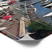 Portofino Italien Poster (Ecke)