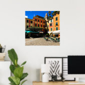 Portofino, Italien Poster (Heimbüro)