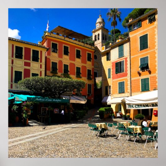 Portofino, Italien Poster (Vorne)