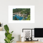 Portofino, Italien Poster (Heimbüro)