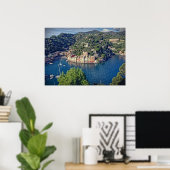 Portofino, Italien - Poster (Heimbüro)