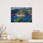 Portofino, Italien - Poster (Küche)