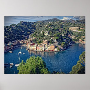 Portofino, Italien - Poster