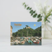 Portofino, Italien Postkarte (Stehend Vorderseite)