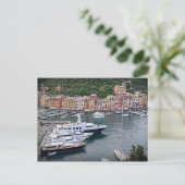 Portofino, Italien - Postkarte (Stehend Vorderseite)