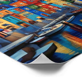 Portofino Italien Print, Value Poster Paper (Matte (Ecke)