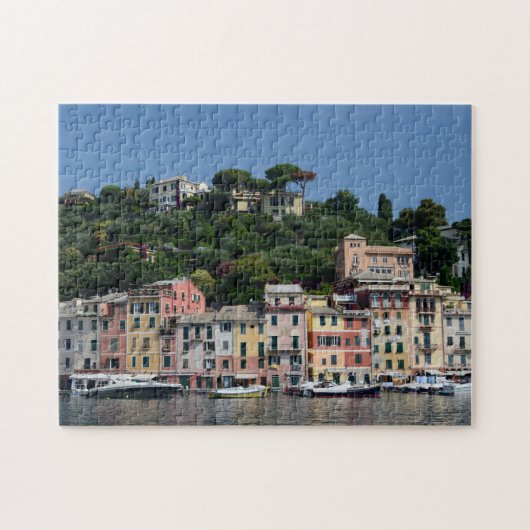 Portofino, Italien Puzzle (Horizontal)