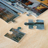 Portofino Italien Riviera Puzzle (Seite)