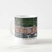 Portofino, Italien - Romantische Tasse Italien (Vorderseite Links)