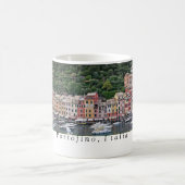 Portofino, Italien - Romantische Tasse Italien (Mittel)