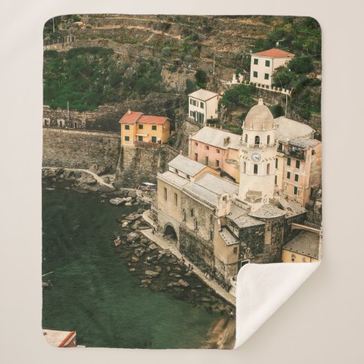 PORTOFINO ITALIEN SHERPADECKE (Vorderseite)