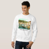 PORTOFINO, ITALIEN (SWEATSHIRT) SWEATSHIRT (Vorne ganz)