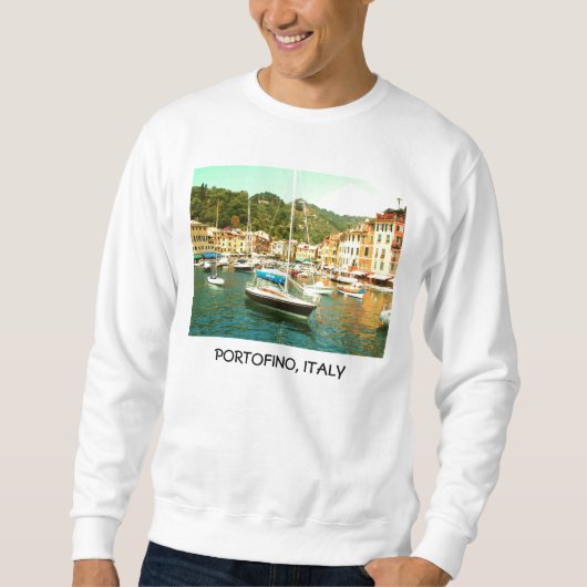 PORTOFINO, ITALIEN (SWEATSHIRT) SWEATSHIRT (Vorderseite)