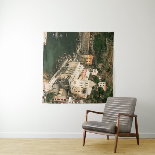 PORTOFINO ITALIEN WANDTEPPICH (Beispiel (Horizontal))