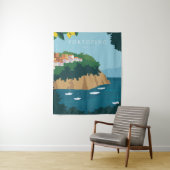 Portofino Italien Wandteppich (Beispiel)