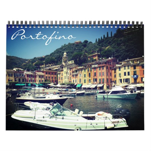 portofino italy 2025 kalender (Titelbild)