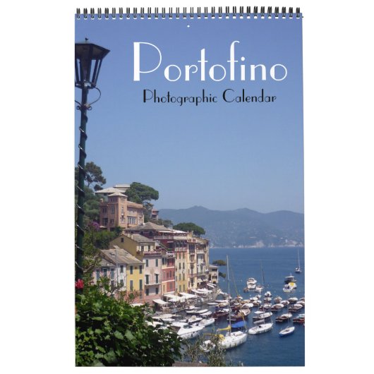 Portofino italy kalender (Titelbild)
