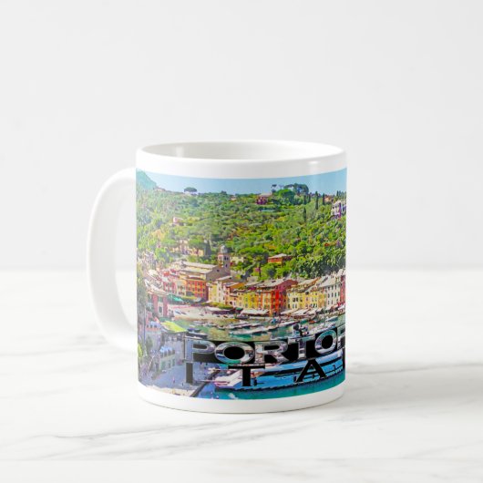 Portofino Kaffeetasse (Vorderseite Links)