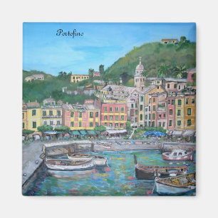 Portofino Küsten-Dorf - Magnet