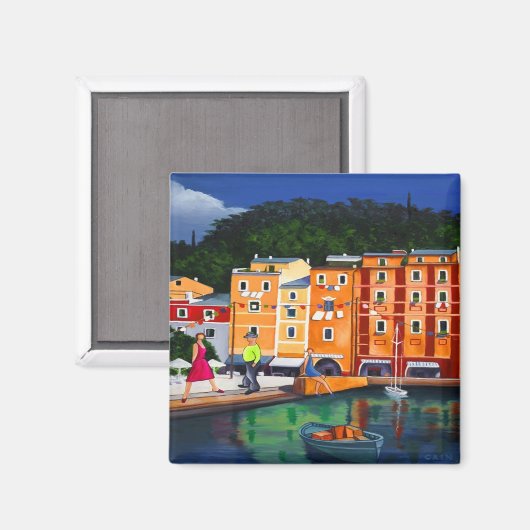 PORTOFINO MAGNET (Vorderseite/Rückseite)