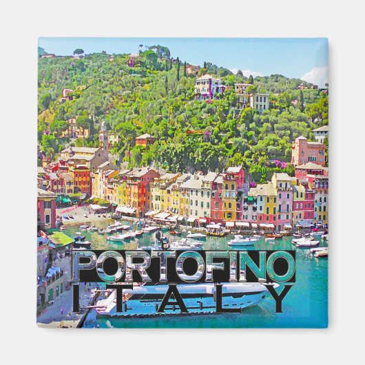 Portofino Magnet (Vorne)