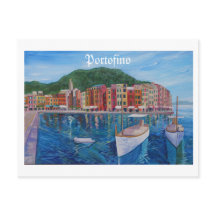 Portofino Mediterrane Perle der italienischen Rivi