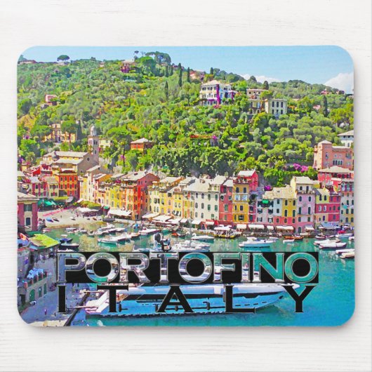 Portofino Mousepad (Vorne)