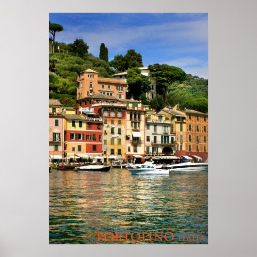 Portofino Poster (Vorne)