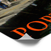 Portofino Poster (Ecke)