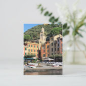 Portofino Postkarte (Stehend Vorderseite)