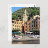 Portofino Postkarte (Vorne/Hinten)