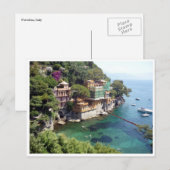 Portofino Postkarte (Vorne/Hinten)