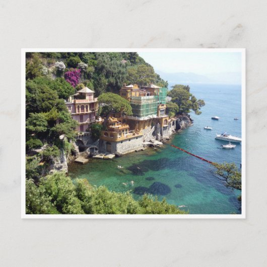 Portofino Postkarte (Vorderseite)