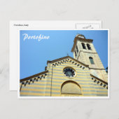 Portofino Postkarte (Vorne/Hinten)