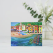 Portofino Postkarte (Stehend Vorderseite)