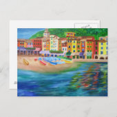 Portofino Postkarte (Vorne/Hinten)