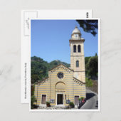 Portofino Postkarte (Vorne/Hinten)