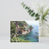 Portofino Postkarte (Stehend Vorderseite)