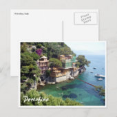 Portofino Postkarte (Vorne/Hinten)
