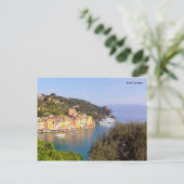 PORTOFINO POSTKARTE (Stehend Vorderseite)